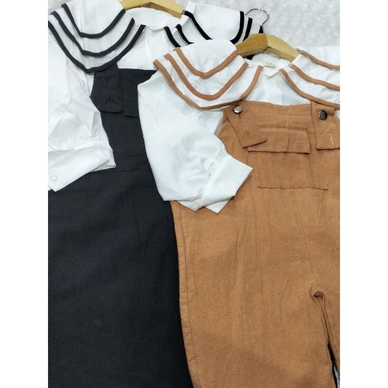 Overall With Inner / Overall Anak Perempuan/Overall Anak Perempuan