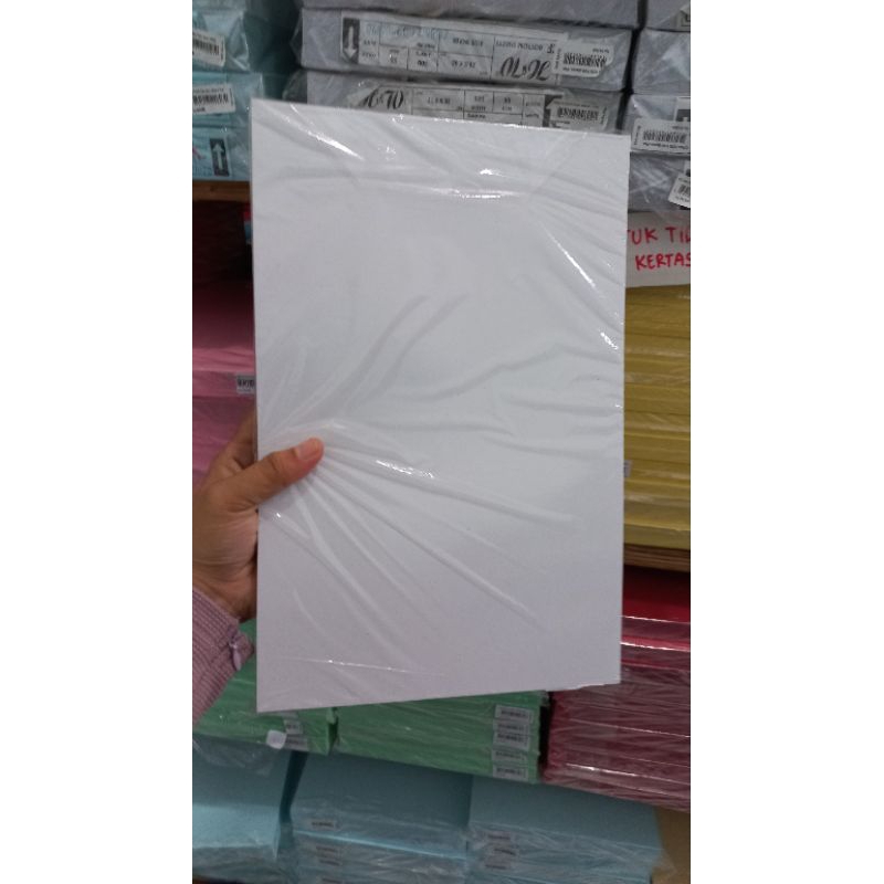 

Kertas Brief Card BC lux F4