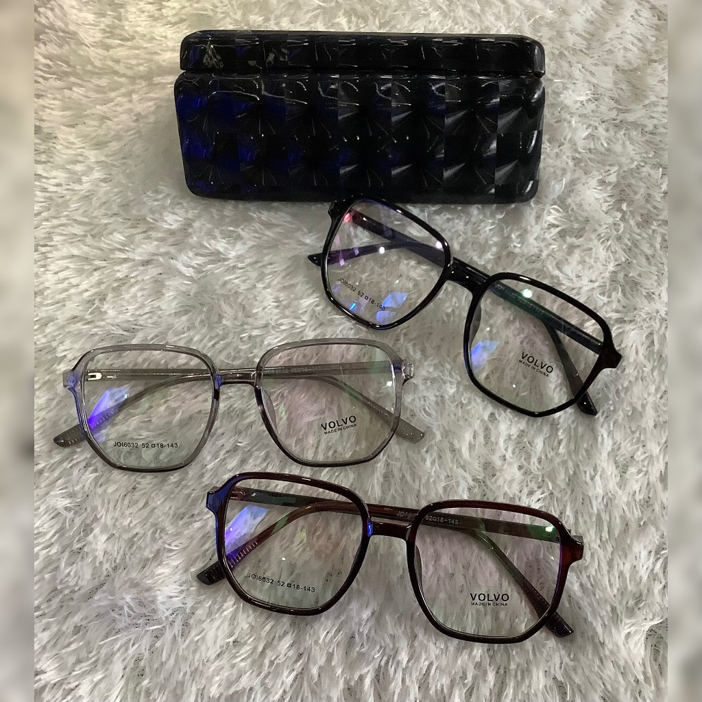 FRAME VOLVO - KACAMATA BESI - KACAMATA BOR - VOLVO - FRAME PLASTIK - KACAMATA ELASTIS - FRAME KACAMA