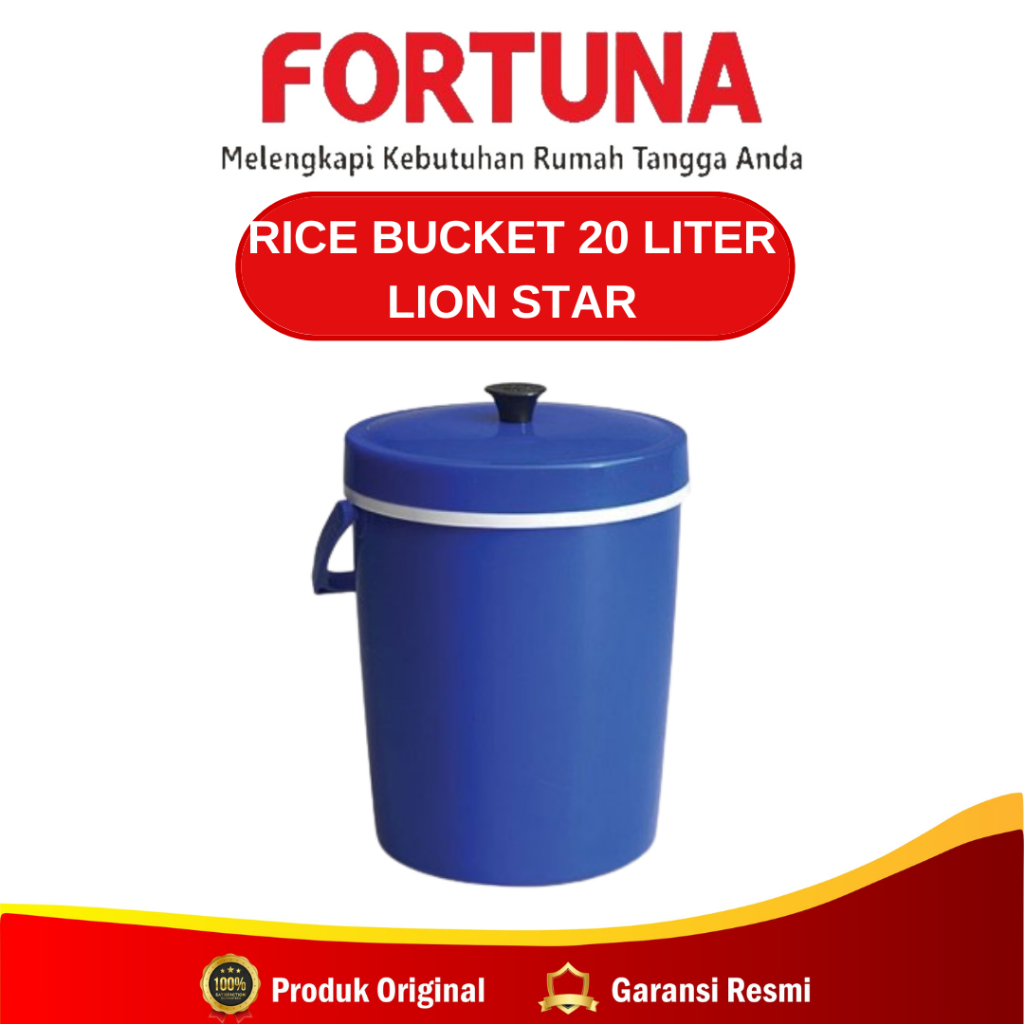 Rice Bucket 20L Lion Star