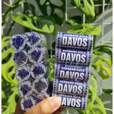 

Buruan Beli➯ Permen Davos roll, Permen jadul rasa peppermint 1Pack Isi 10 Roll Ready Stok