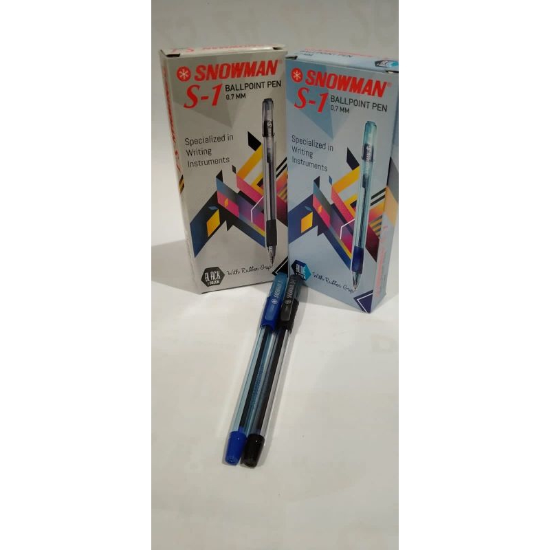 

Pulpen SNOWMAN S-1