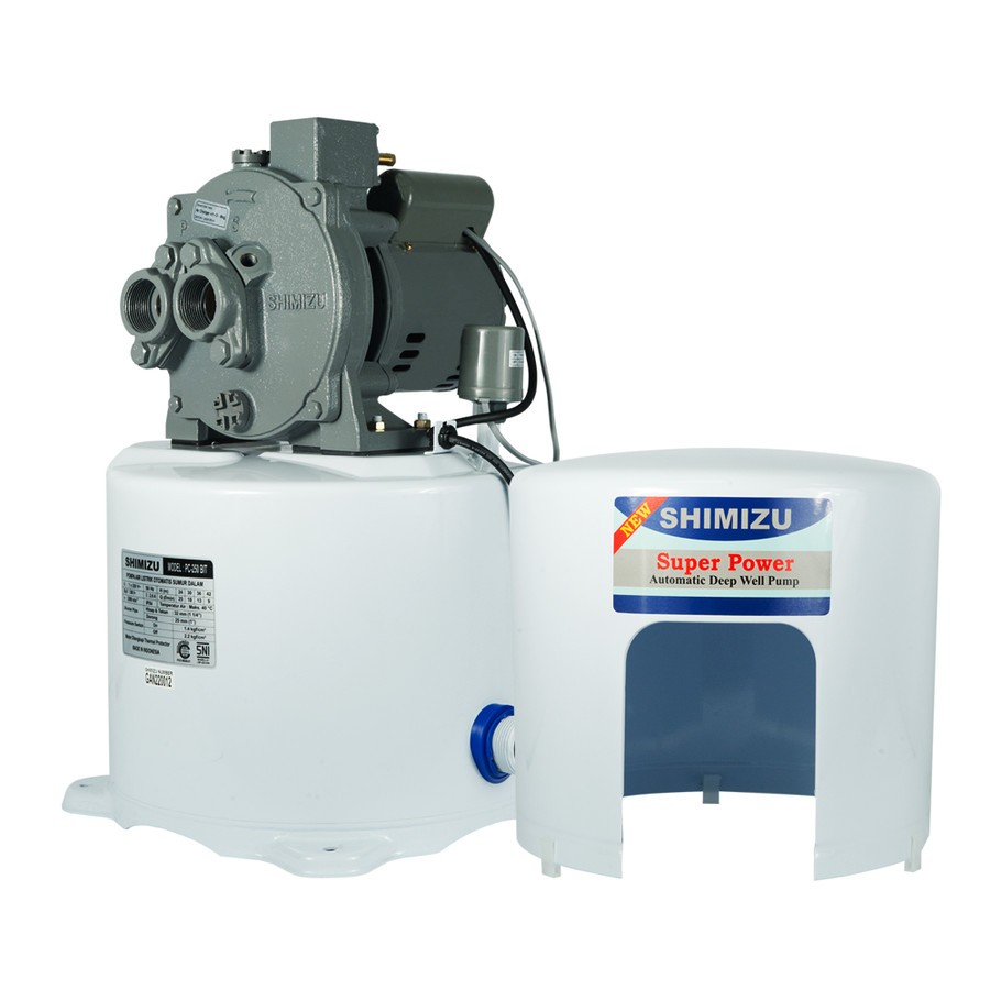 Pompa Sumur Dalam 30 Meter - Pompa Jet Pump SHIMIZU PC 250 BIT pompa sumur dalam otomatis jet pump t