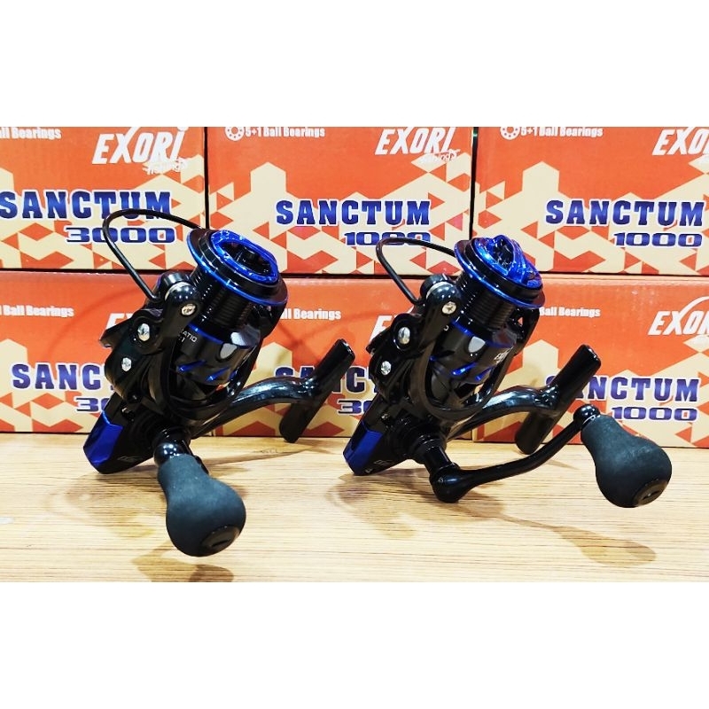 Reel Exori Sanctum 1000/3000 Power Handle promo