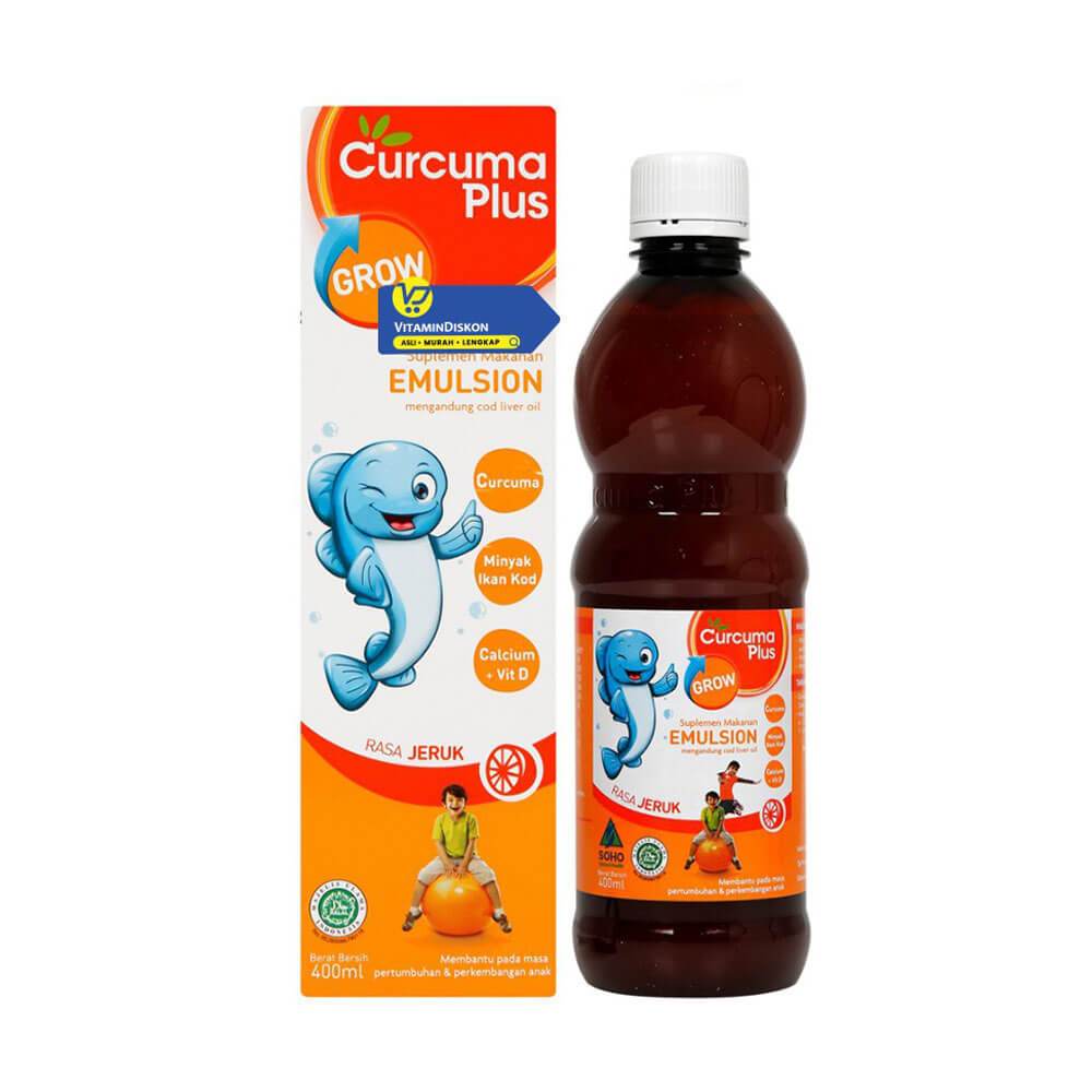Curcuma Plus Grow Emulsion 400 ml