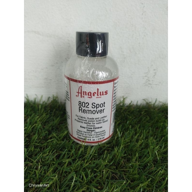 

Angelus Spot Remover 4oz/118ml/Penghilang noda cat sepatu