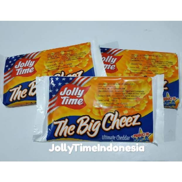 

Jolly Time Popcorn Big Chesee Product Of USA 58