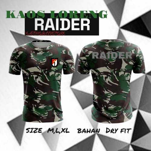 BAJU LORENG RAIDER/ ATASAN JERSEY LORENG RAIDER/ CLOTHES