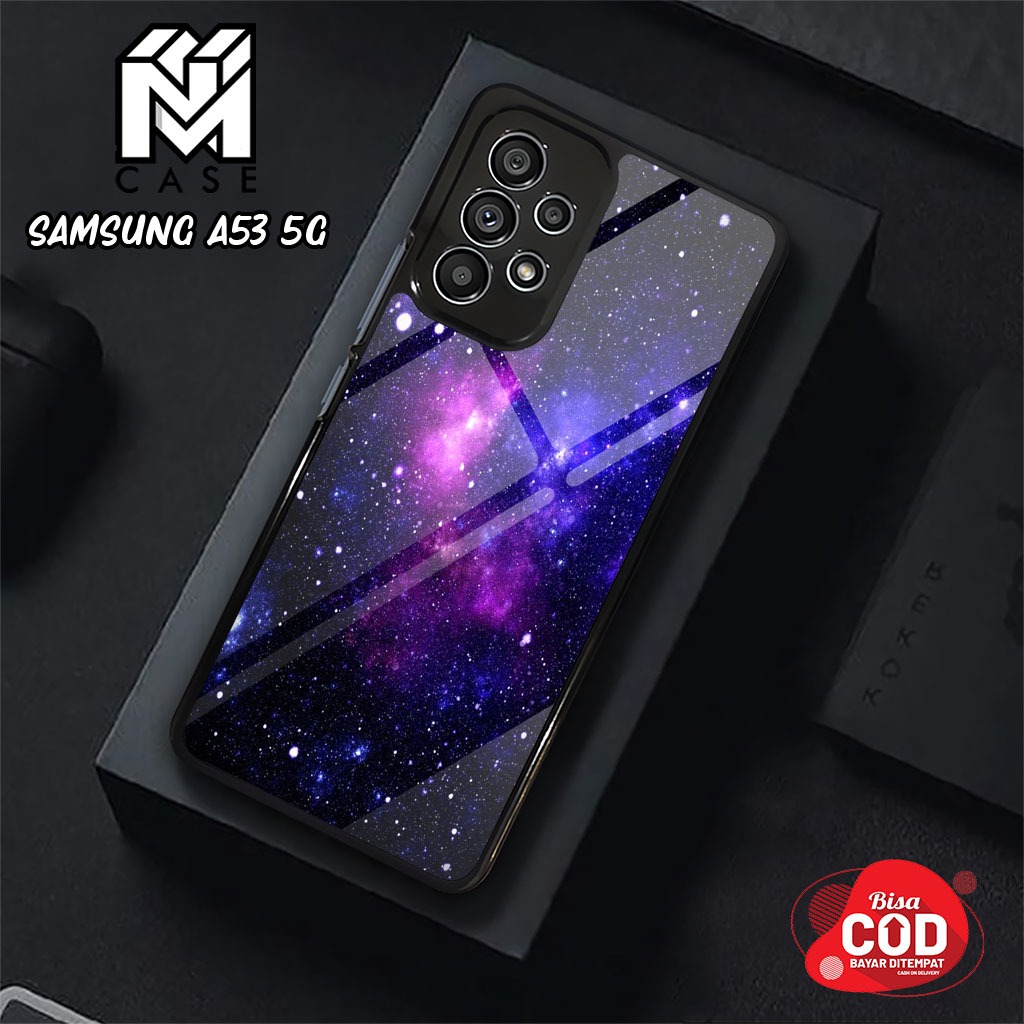 NM Case - Case SAMSUNG A53 5G  Terbaru - 049 - Fashion Case Galaxi Hp Case Murah Softcase Hardcase P