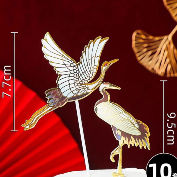 Unik Topper Imlek Topper kue Imlek cake Topper Imlek Topper sincia - A Berkualitas