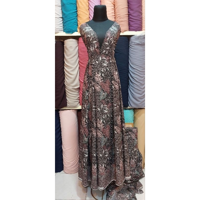 KAIN BATIK BSY FOIL/HALUS/ROK SERAGAMAN