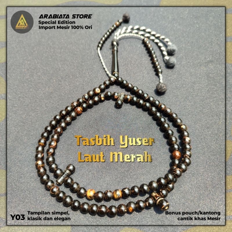 Tasbih Yusr Laut Merah Yuser Laut Merah Impor Mesir