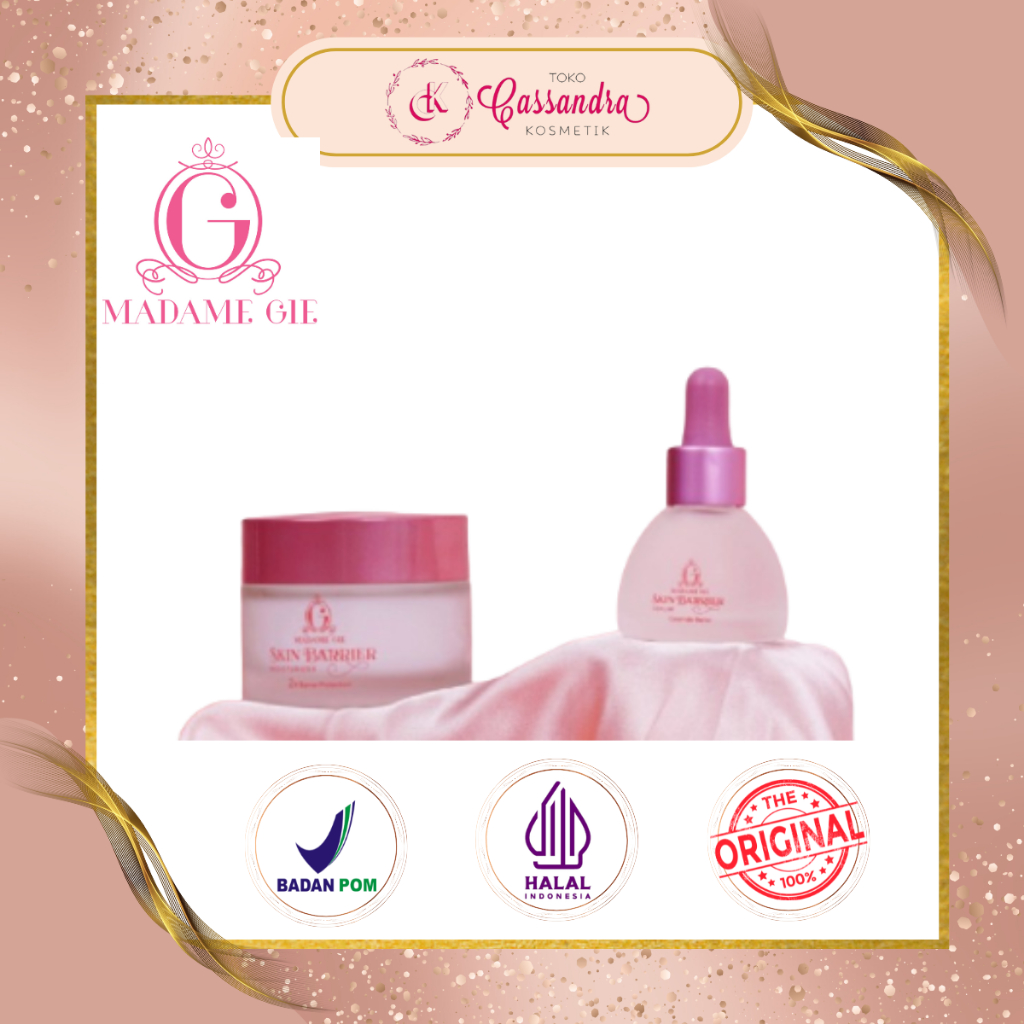 MADAME GIE SKIN BARRIER MOISTURIZER | SERUM