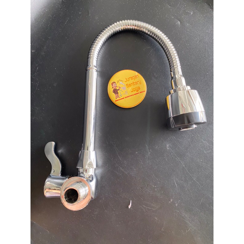 Kran Angsa / Kran Angsa Model Engkol / Kran Flexibel Angsa / Kran Cuci Piring / Kran Cuci Piring Fle