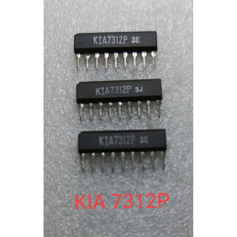 IC REGULATOR KIA 7312 ASLI ORIGINAL IC REGULATOR KIA 7312 KUALITAS BAIK KIA7312