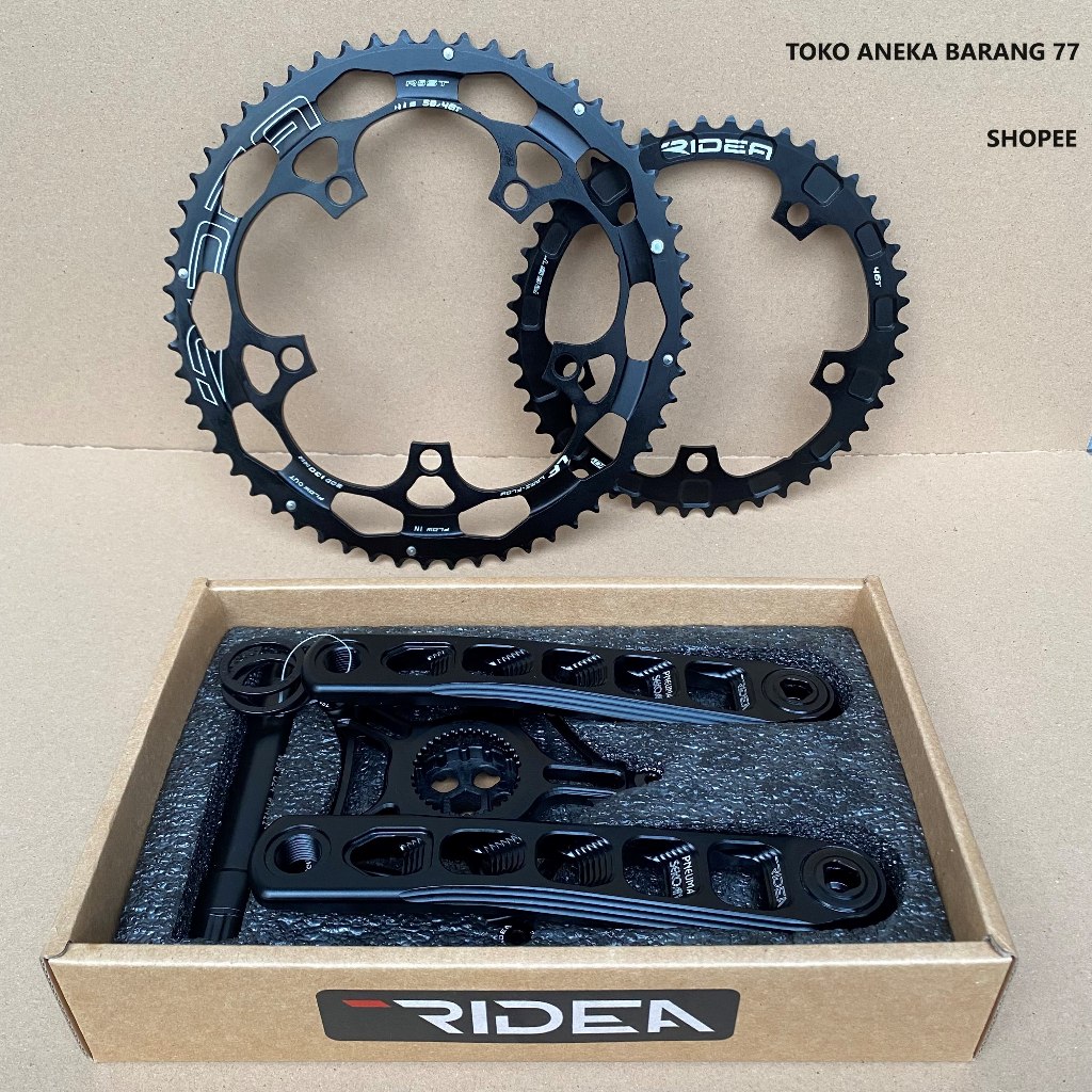 Ridea Crank Pneuma Sekoan 58/46T Bromptonn