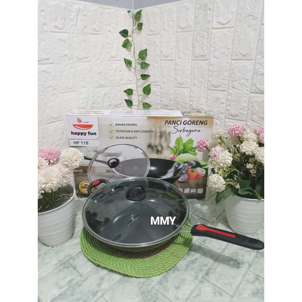 PANCI GORENG SERBAGUNA 1032K HAPPY FUN.