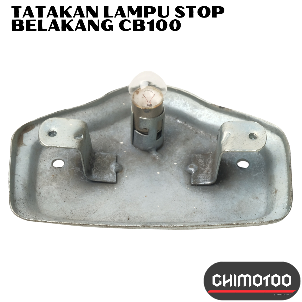 Tatakan Lampu Belakang Stoplamp Honda CB100 Cb 100 Nos
