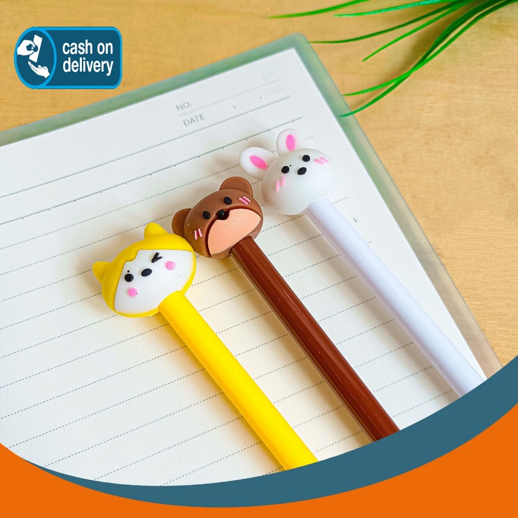 

PULPEN GEL SERIGALA BERUANG KELINCI PGK-1068 ANIMAL ZOO WOLF RABBIT BEAR PEN PENA BOLPEN BOLPOIN LUCU ANAK ALAT TULIS KANTOR SEKOLAH MURAH TERMURAH COD