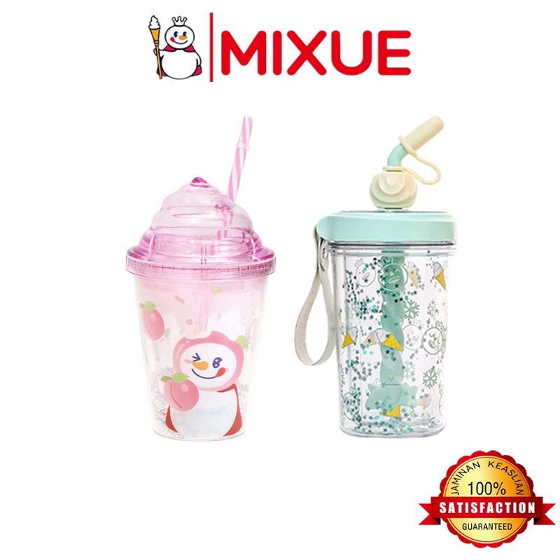 MIXUE Snow King Fruit Stirring Cup Sundae CUP Kombinatorial