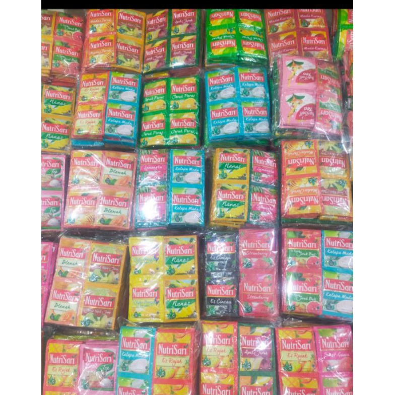

[COD ID72] promo geden nutrisari renceng /4 renteng/40 sachet. ksvic