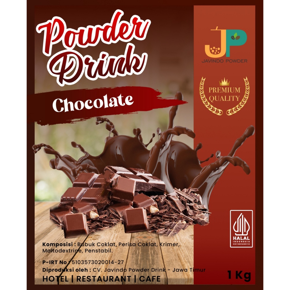 

[PFS43] Bubuk Minuman Chocolate Premium 90