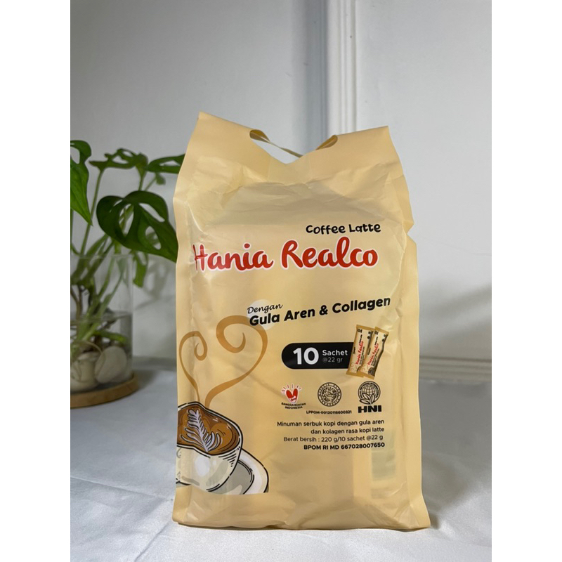 

HANIA REALCO COFFEE LATTE