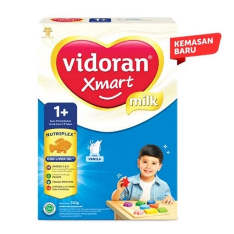 Susu Vidoran 1+ 350gr