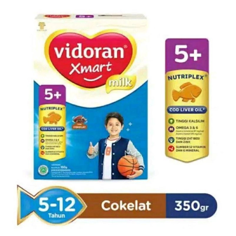 susu vidoran 5+ 350gr