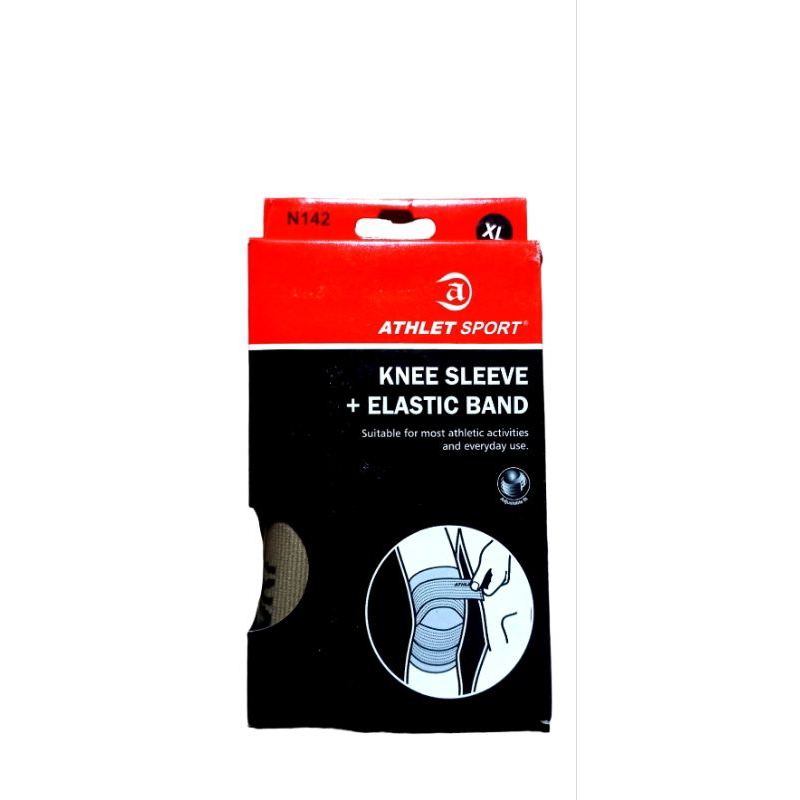 N142 KNEE SLEEVE + ELASTIC BAND // DEKER LUTUT // DEKER LUTUT LILIT // DEKER KAKI // DEKER LUTUT