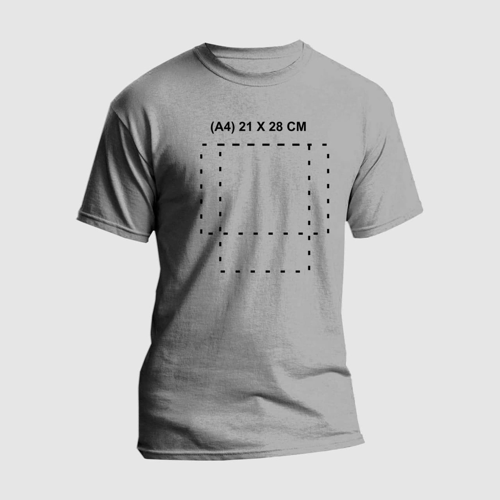 

Cetak DTF + Press Ukuran A4