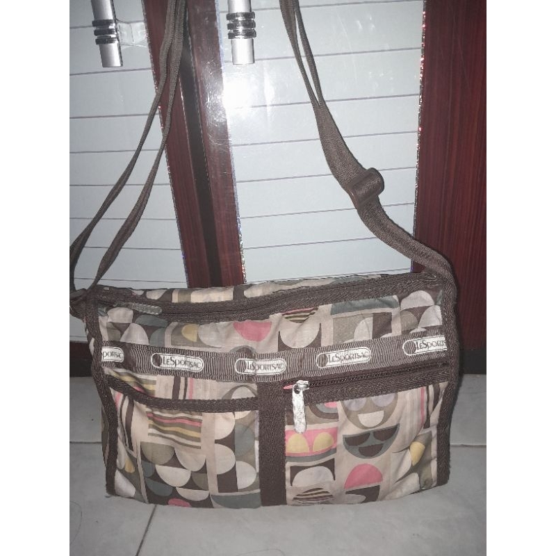 slingbag LESPORTSAC branded original preloved monza bag