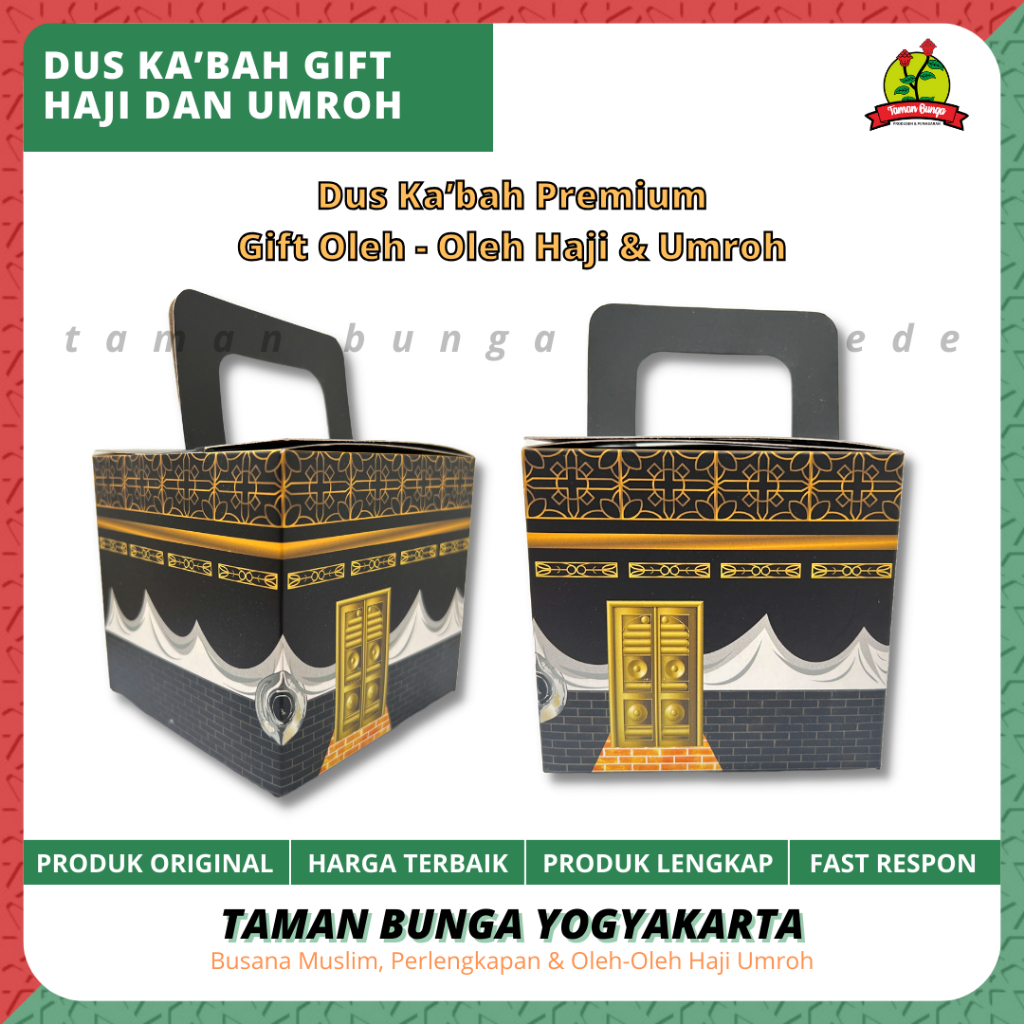 

DUS HAJI KA’BAH PREMIUM GIFT OLEH OLEH HAJI DAN UMROH
