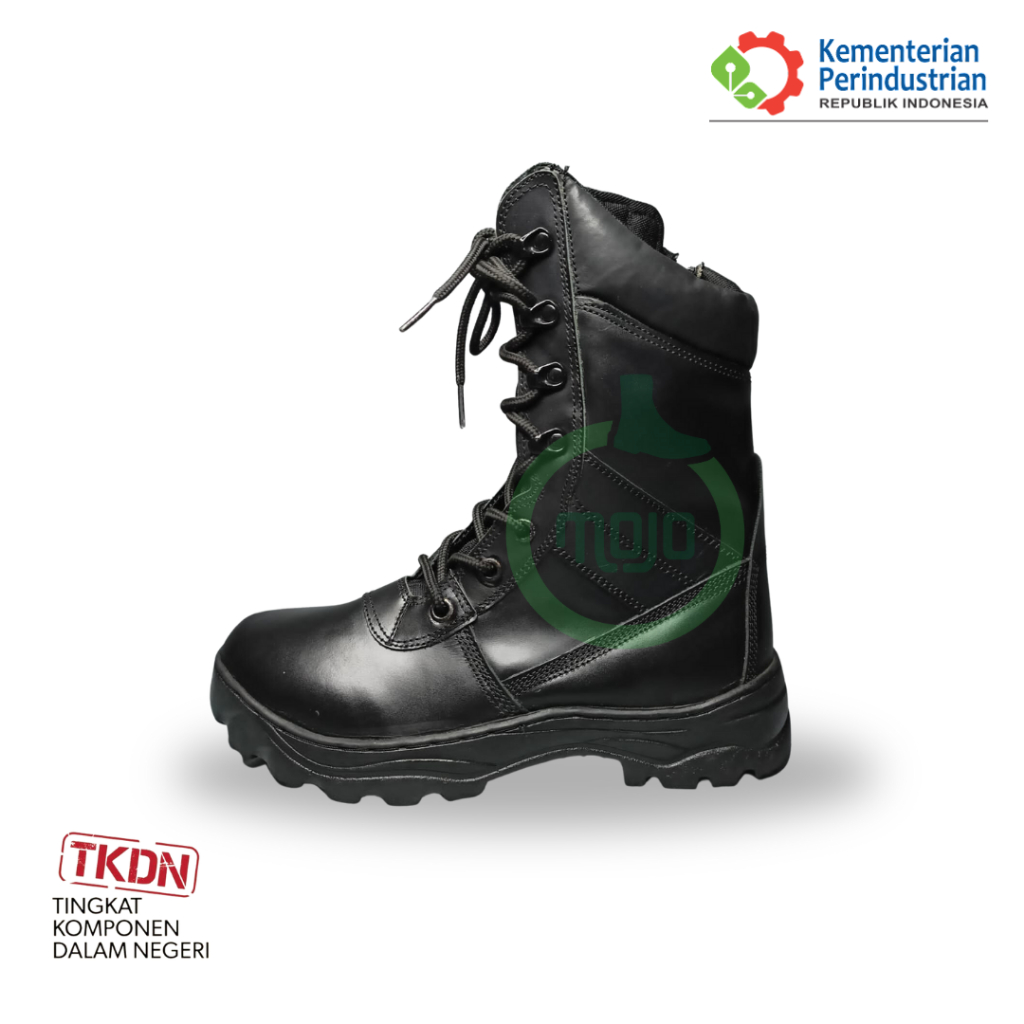 ~PDL Delta LT By Mojo - Sepatu PDL Kulit Asli I Sepatu PDL Delta Kulit Asli I Sepatu PDL Security/TN