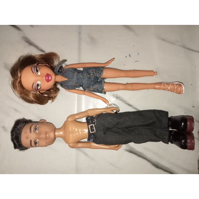 boneka barbie bratz preloved second rare