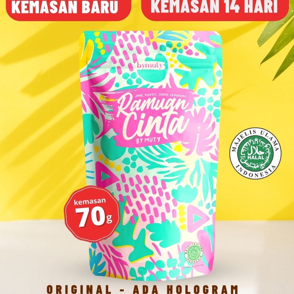 

60 RAMUAN CINTA BY MUTY 70gr [OFFICIAL] 78