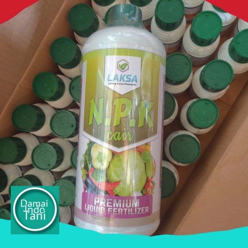 NPK CAIR LAKSA pupuk tanaman 1 LITER