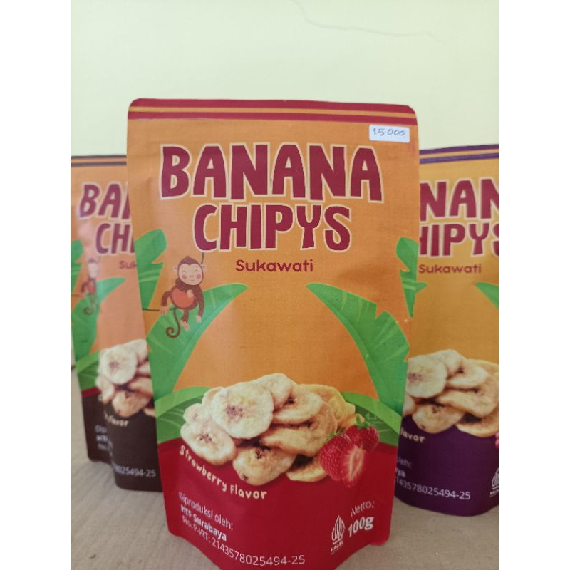 

Kripik pisang (banana chipys)