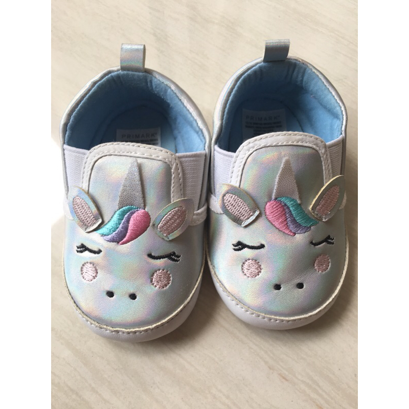 Primark Unicorn Baby Shoes Sepatu Bayi