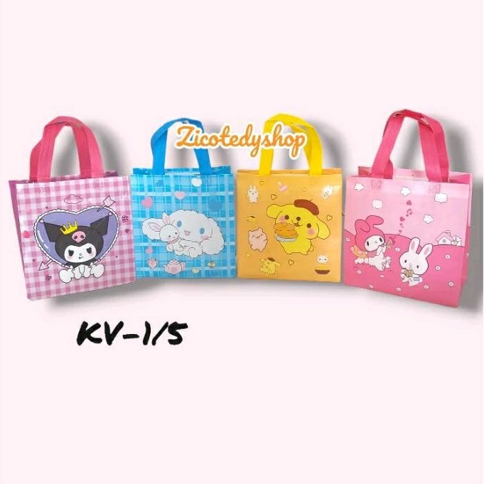 

GOODIE BAG KARAKTER/TAS SOUVENIR ULANG TAHUN/UK 22X23X11