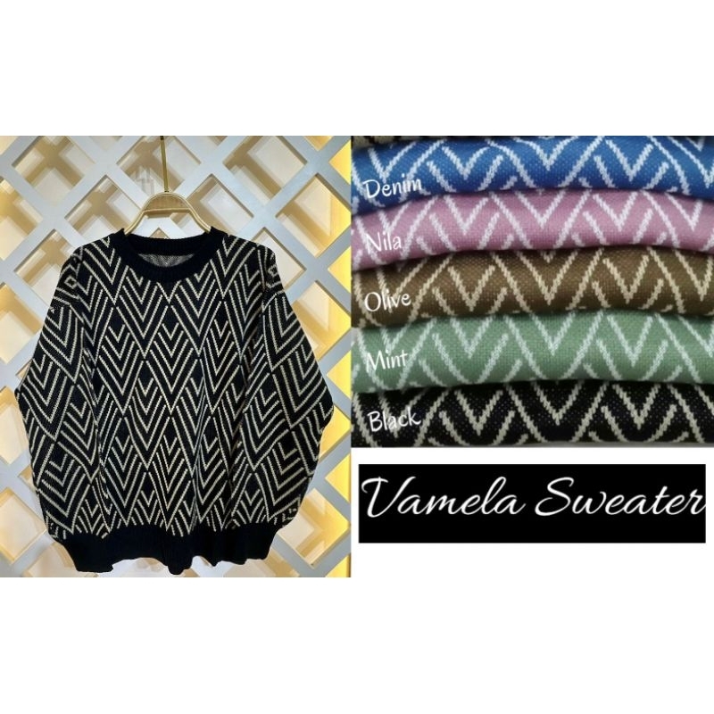 Yubeli Vamela Sweater