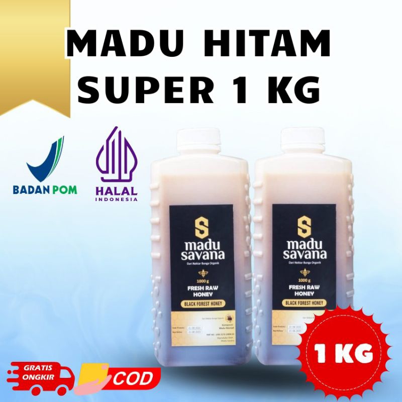 

Madu Murni Hutan Liar Black Forest Alami 1 kg