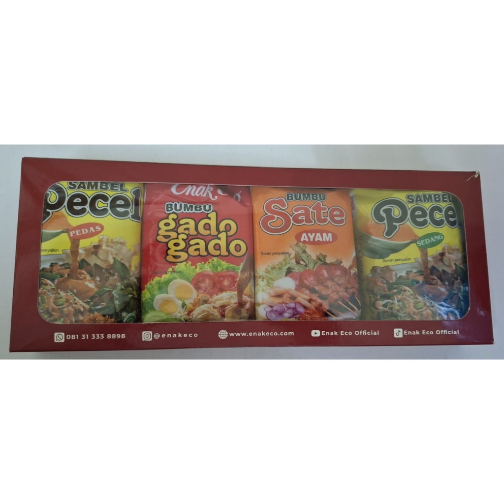

BOX OLEH OLEH BUMBU ENAK ECO