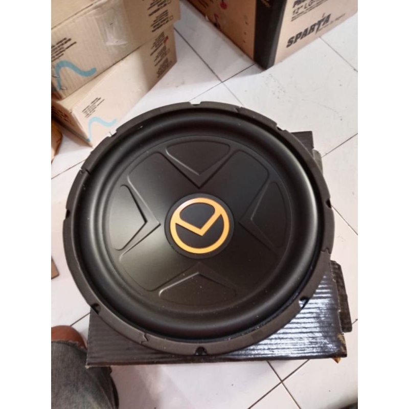 Speaker 12 inch subwofer LEGACY sparta 12386-2 original products