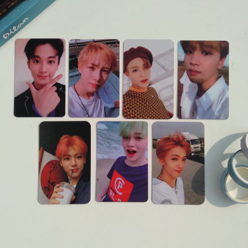 Photocard Nct Dream We Go Up Pc [Mark Renjun Jeno Haechan Jaemin Chenle Jisung]