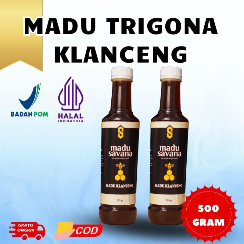 

Madu Trigona Klanceng Savana Pure Raw honey