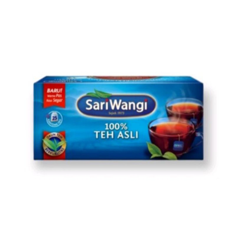 

teh Sariwangi Dus (25 kantung x 1,85gr) Termurah!!
