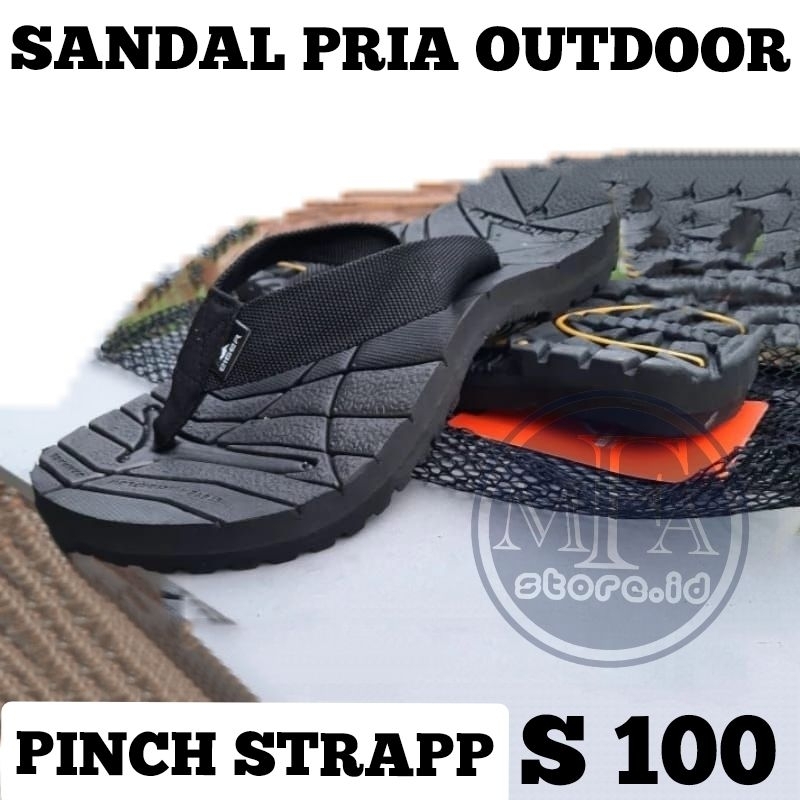 Sandal Pria Outdoor Adventure Sandal Jepit Pria Outdoor Adventure Sandal