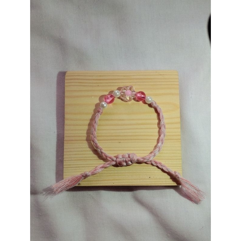 flower beads bracelet