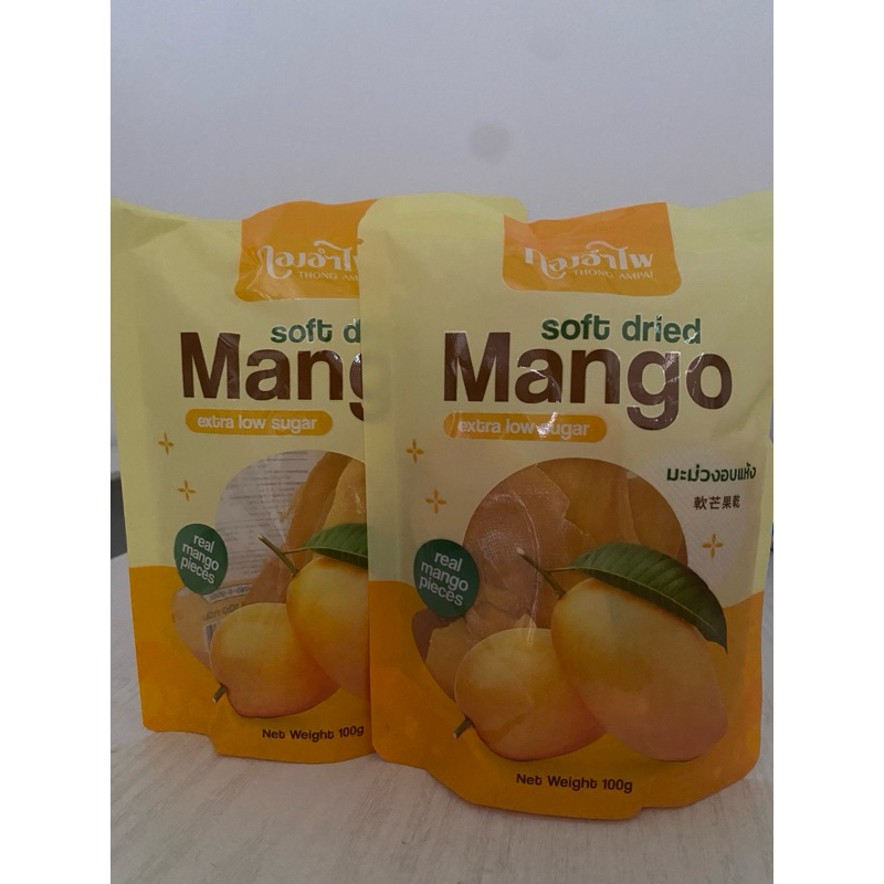 

Manggo soft dried low sugar